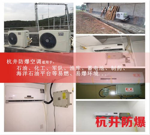 烤漆房专用防爆空调案例图