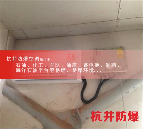 浙江台州防爆空调防爆空调案例图