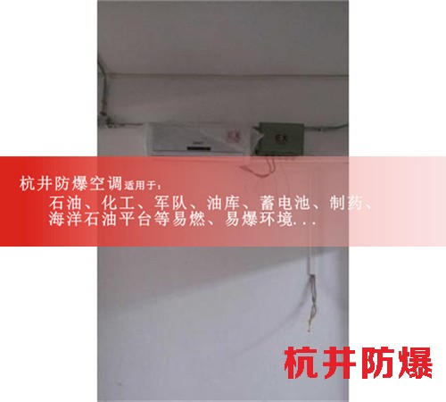 丙烯煤气防爆空调机案例图