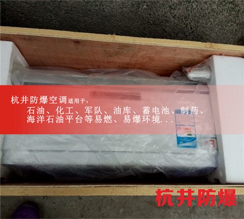 甲醇库防爆空调机案例图