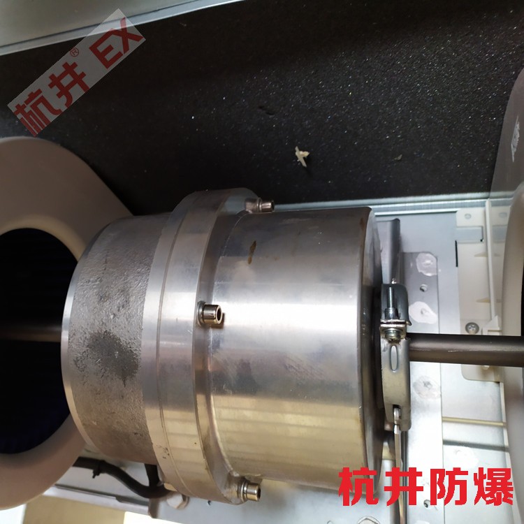 汽车烤漆房用空调-断电记忆防爆空调