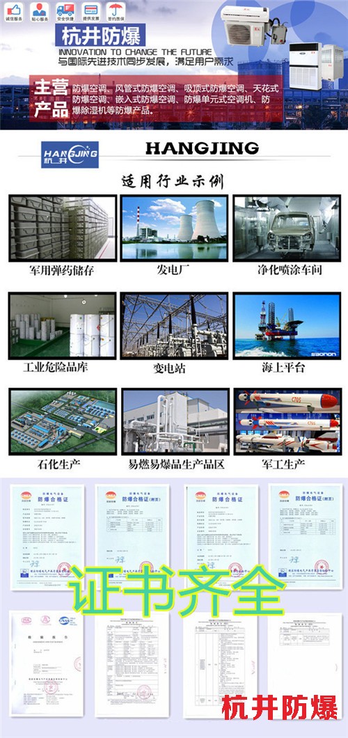 油站防爆空调机banner图