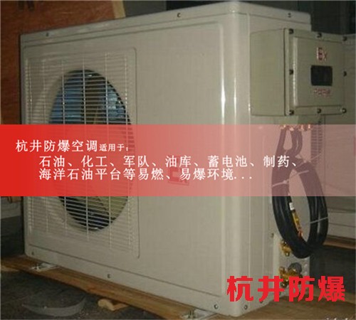 汽车烤漆房防爆空调机案例图